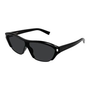NWT Yves Saint Laurent SL-704 Black 99mm Sunglasses